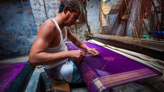 sarees made in banaras